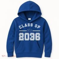 Class Of 2036 Graduation Kids Hoodie thumb 0