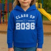 Class Of 2036 Graduation Kids Hoodie thumb 3