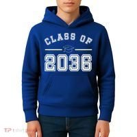 Class Of 2036 Graduation Kids Hoodie thumb 4