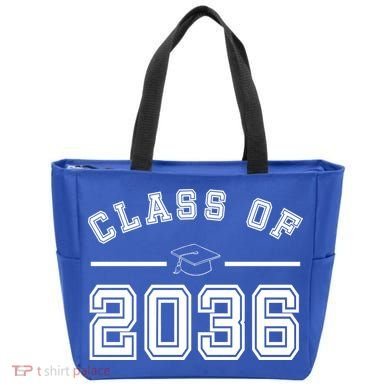 Class Of 2036 Graduation Tote Bag
