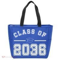 Class Of 2036 Graduation Tote Bag thumb 0