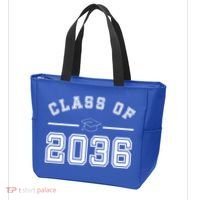 Class Of 2036 Graduation Tote Bag thumb 3