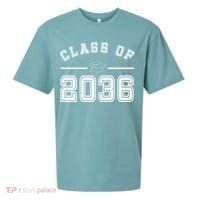 Class Of 2036 Graduation Sueded Cloud Jersey T-Shirt thumb 0