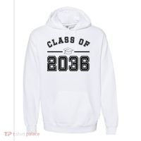 Class Of 2036 Graduation Comfort Colors Garment-Dyed Hooded Sweatshirt thumb 0