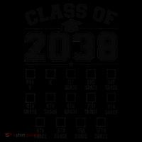 Class Of 2038 Grow With Me Checklist Prek To 12th Grade Gift Coffee Mug thumb 5
