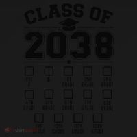 Class Of 2038 Grow With Me Checklist Prek To 12th Grade Gift Women's Tank Top thumb 5