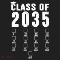 Class Of 2035 Graduation Countdown Women's Sweatshirt thumb 2