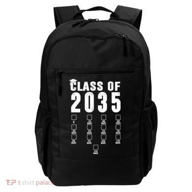 Class Of 2035 Graduation Countdown Backpack