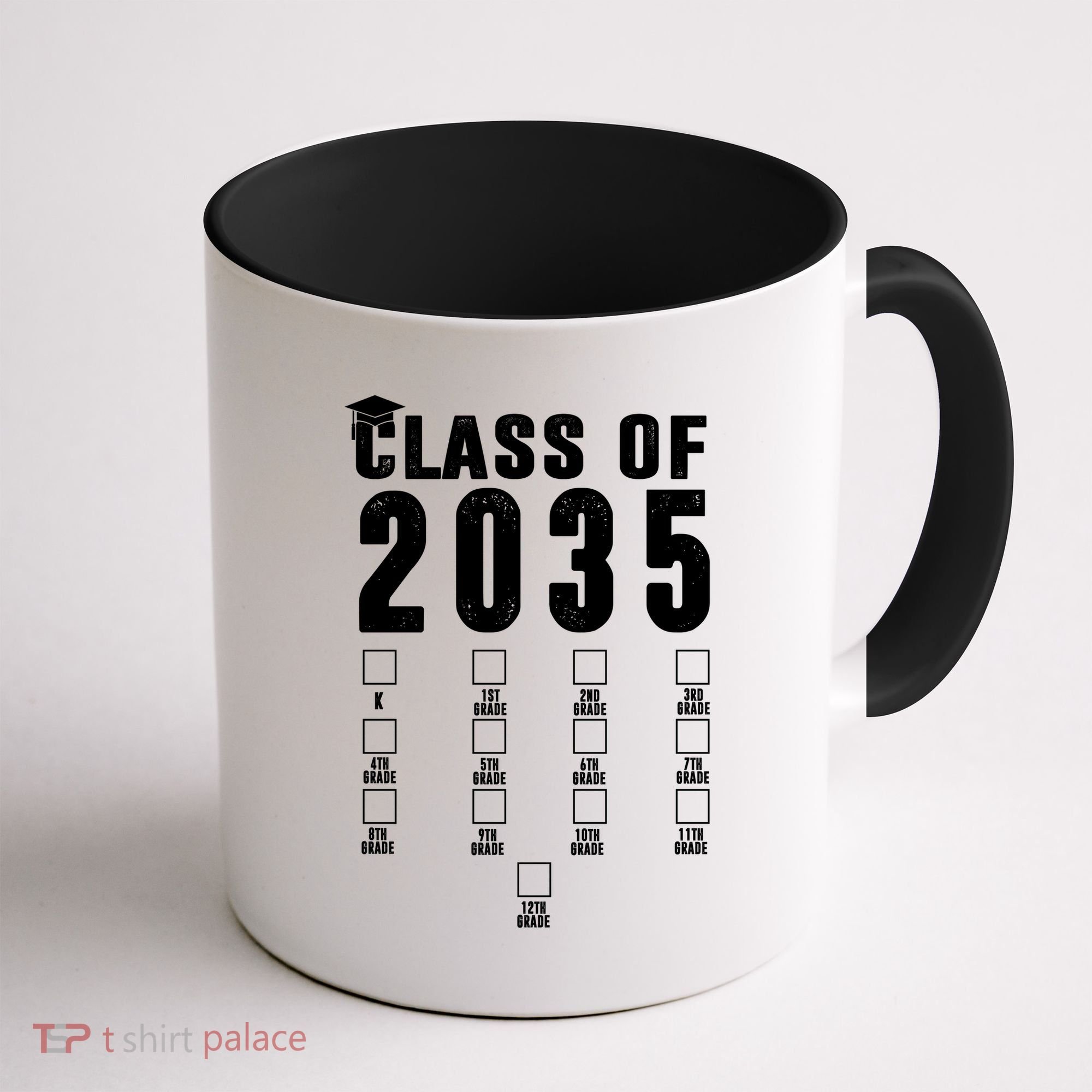 Class Of 2035 Graduation Countdown Coffee Mug