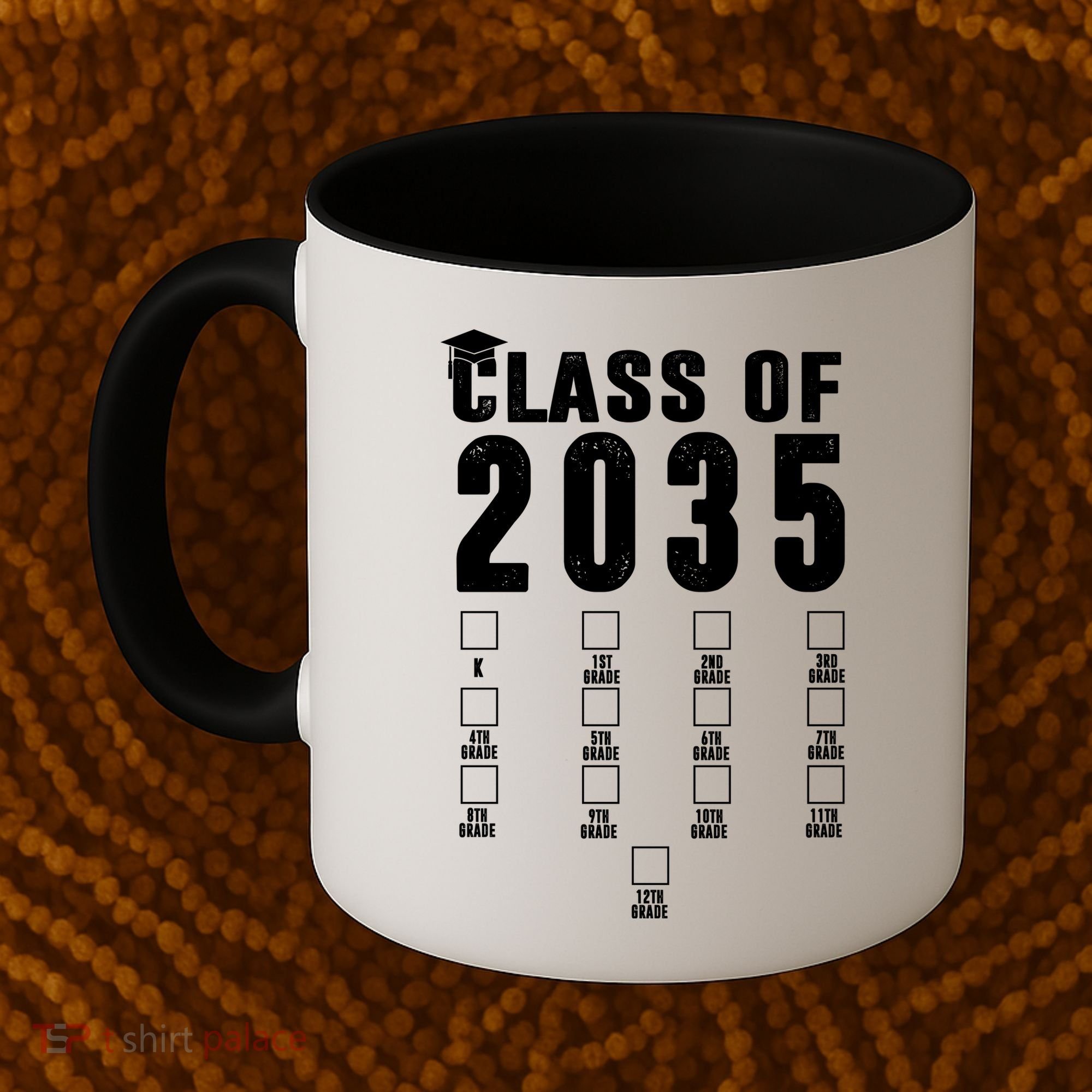 Class Of 2035 Graduation Countdown Coffee Mug