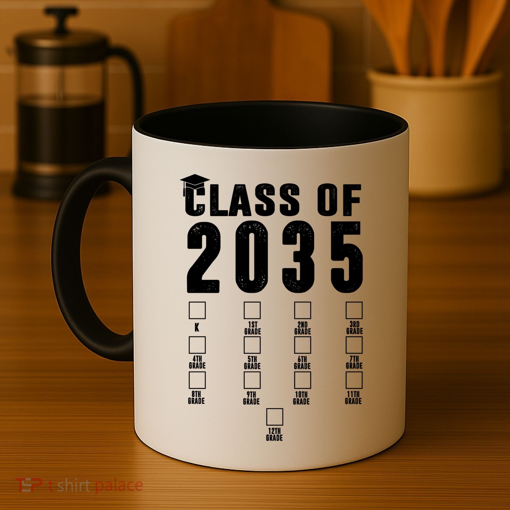Class Of 2035 Graduation Countdown Coffee Mug