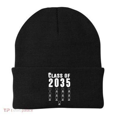 Class Of 2035 Graduation Countdown Beanie