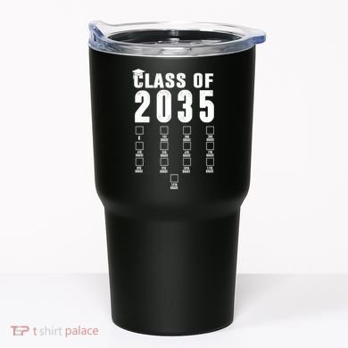 Class Of 2035 Graduation Countdown Tumbler