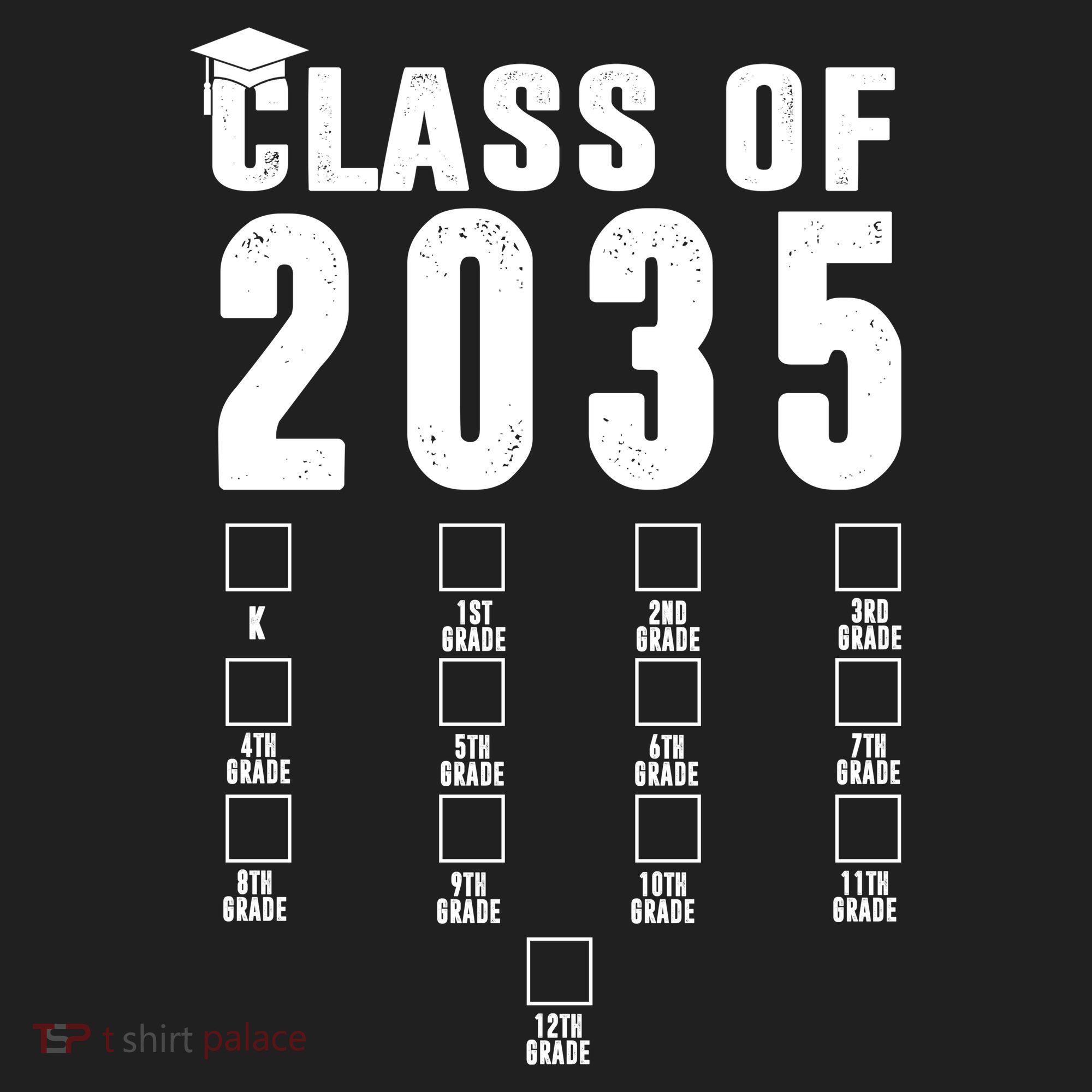 Class Of 2035 Graduation Countdown Tumbler