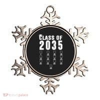 Class Of 2035 Graduation Countdown Ornament thumb 0