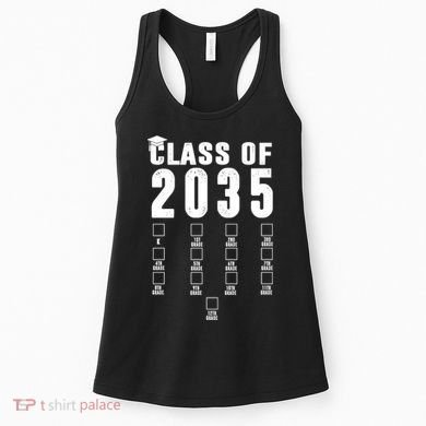 Class Of 2035 Graduation Countdown Women's Tank Top