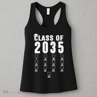 Class Of 2035 Graduation Countdown Women's Tank Top thumb 3