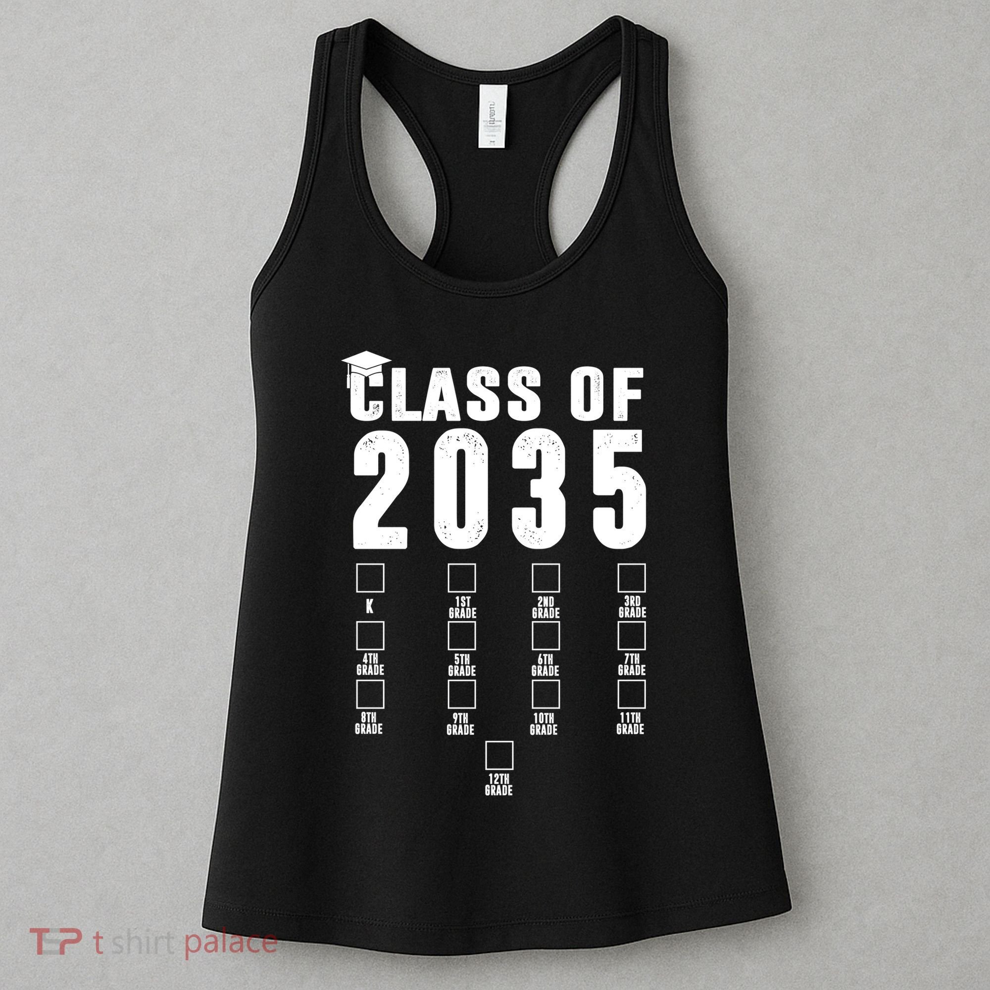 Class Of 2035 Graduation Countdown Women's Tank Top
