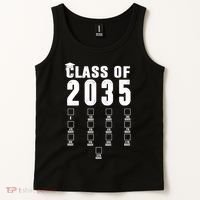 Class Of 2035 Graduation Countdown Tank Top thumb 2
