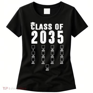Class Of 2035 Graduation Countdown Women's T-Shirt
