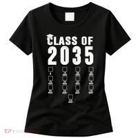 Class Of 2035 Graduation Countdown Women's T-Shirt thumb 0