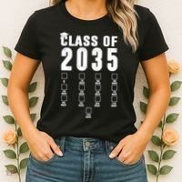 Class Of 2035 Graduation Countdown Women's T-Shirt thumb 2