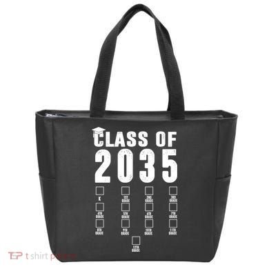 Class Of 2035 Graduation Countdown Tote Bag
