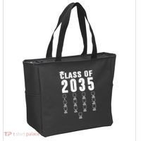 Class Of 2035 Graduation Countdown Tote Bag thumb 2