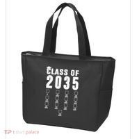 Class Of 2035 Graduation Countdown Tote Bag thumb 3