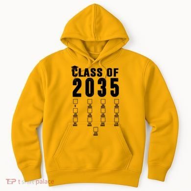 Class Of 2035 Graduation Countdown Hoodie