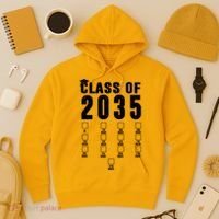 Class Of 2035 Graduation Countdown Hoodie thumb 3