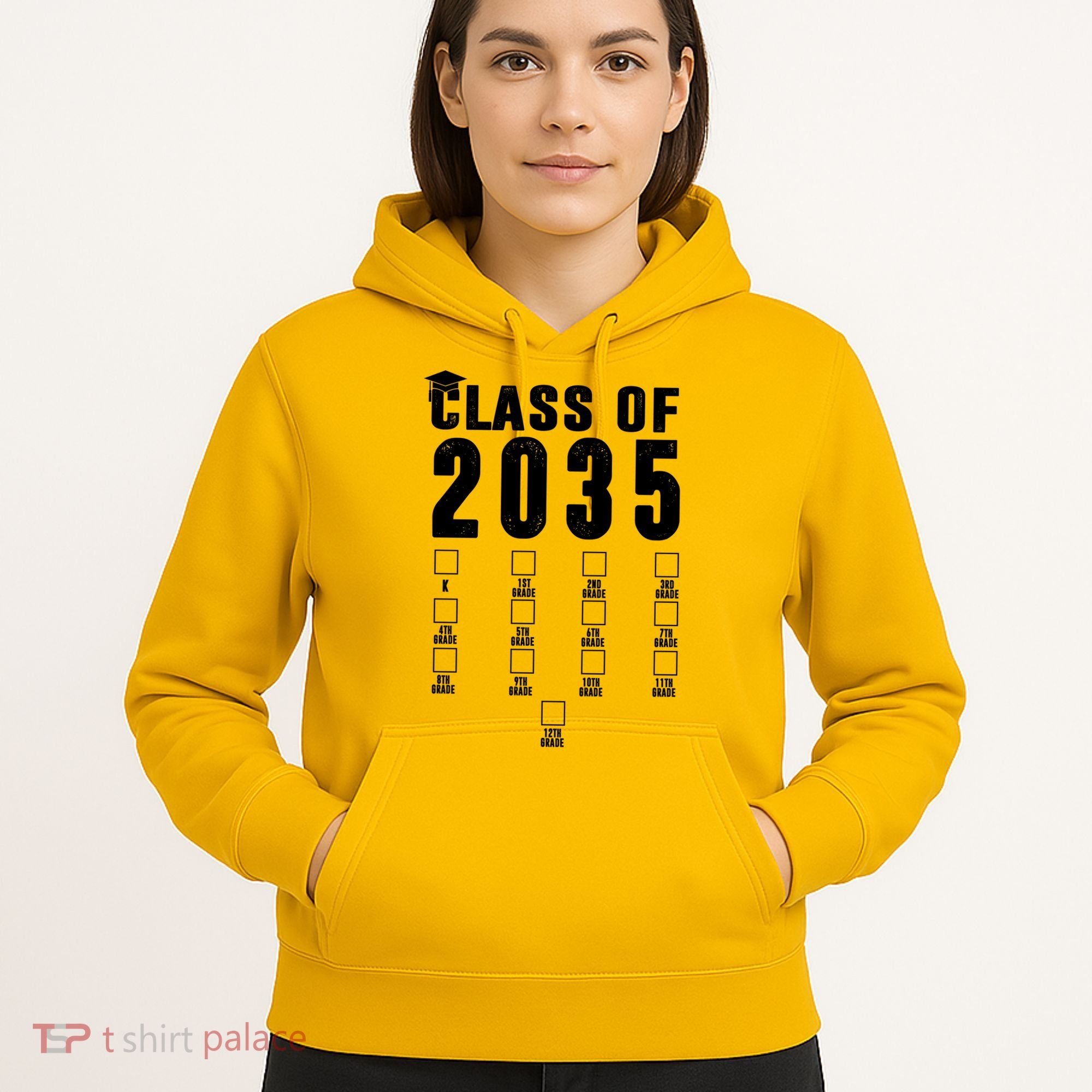 Class Of 2035 Graduation Countdown Hoodie