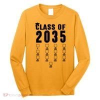 Class Of 2035 Graduation Countdown Long Sleeve Shirt thumb 0