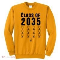 Class Of 2035 Graduation Countdown Sweatshirt thumb 0
