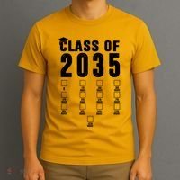 Class Of 2035 Graduation Countdown T-Shirt thumb 3
