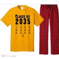 Class Of 2035 Graduation Countdown Pajama Set thumb 0
