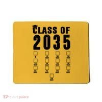 Class Of 2035 Graduation Countdown Mousepad thumb 0