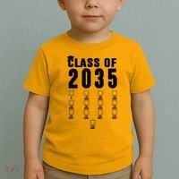Class Of 2035 Graduation Countdown Toddler T-Shirt thumb 2