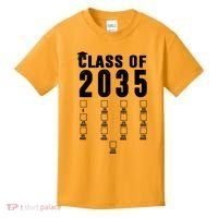 Class Of 2035 Graduation Countdown Kids T-Shirt thumb 0