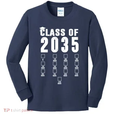 Kids Long Sleeve Shirt