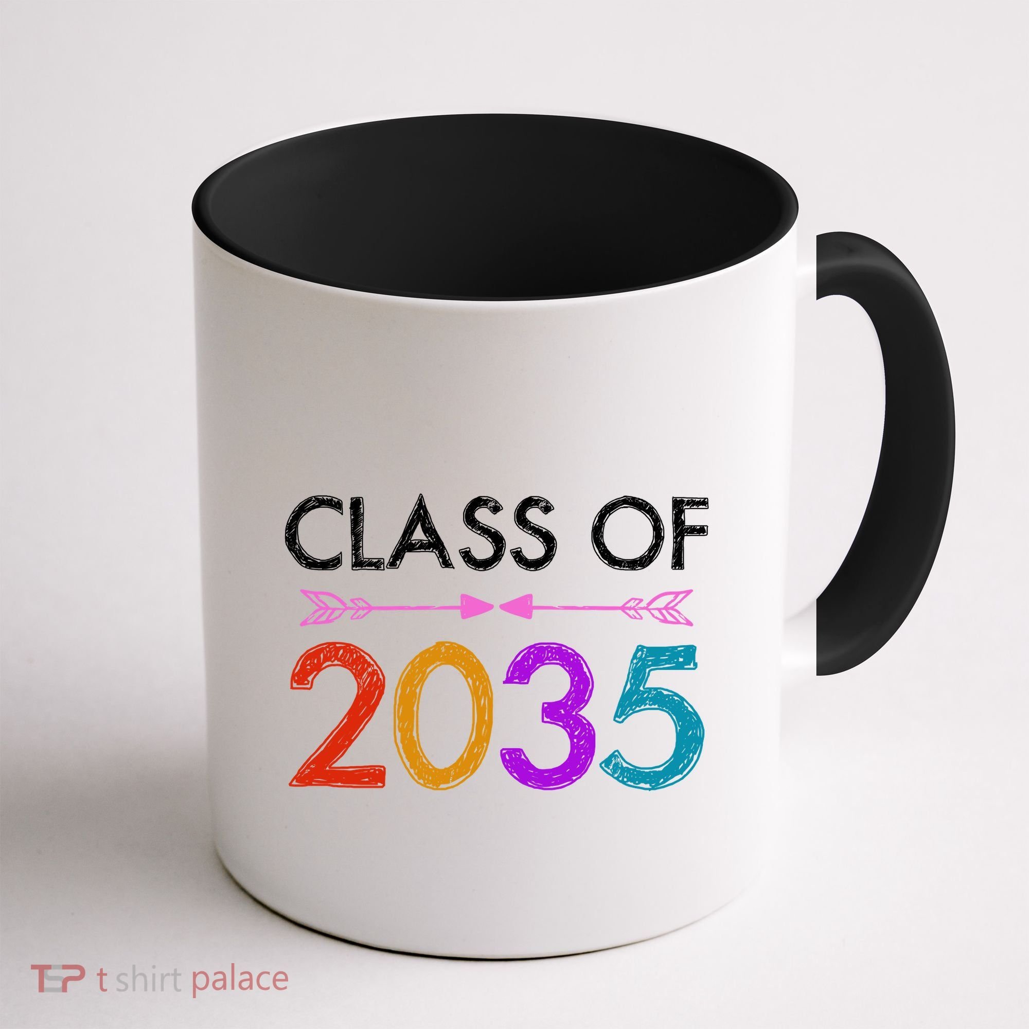 Class Of 2035 Cute Graduation Coffee Mug