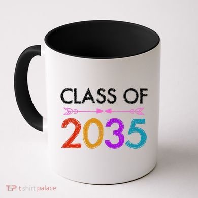 Class Of 2035 Cute Graduation Coffee Mug