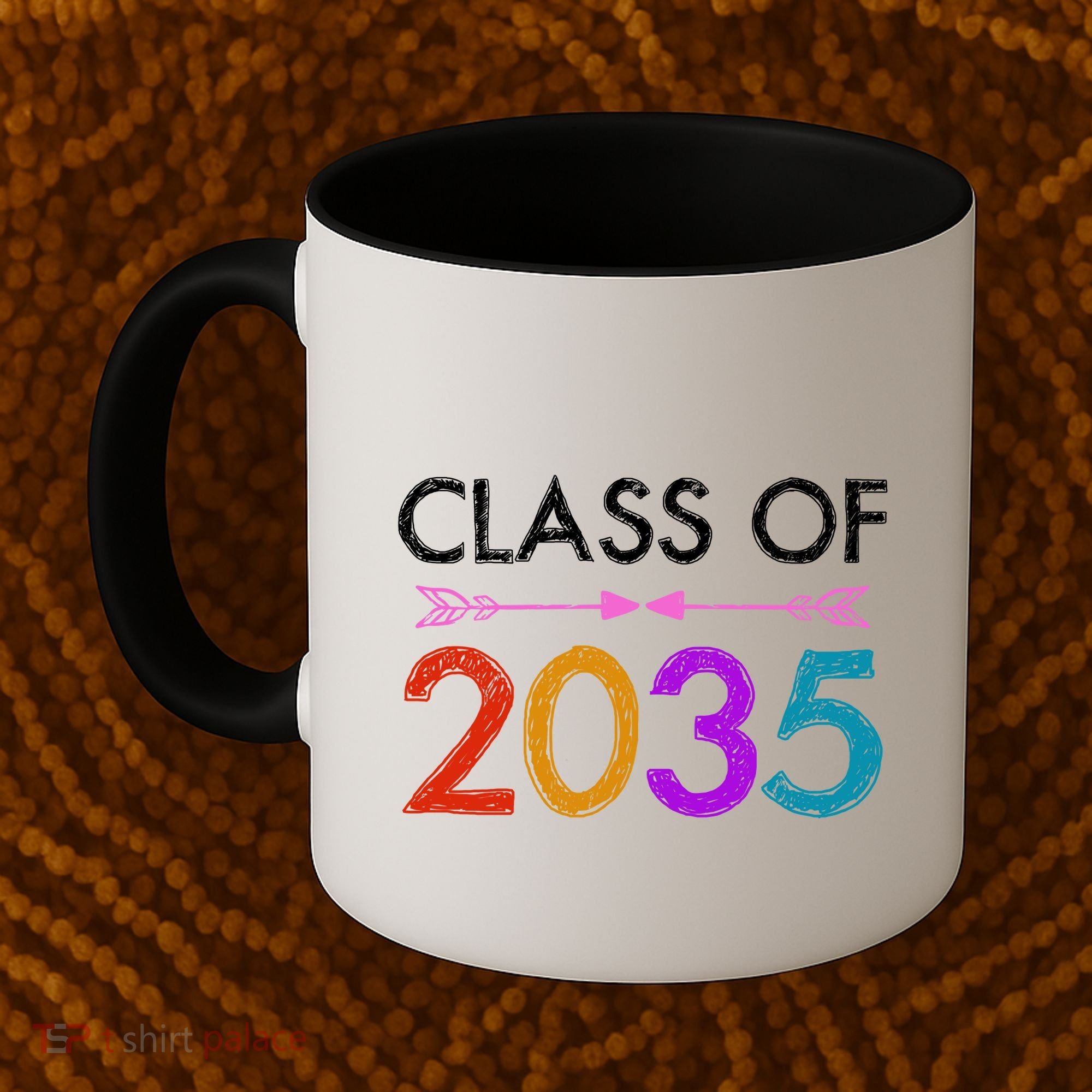 Class Of 2035 Cute Graduation Coffee Mug