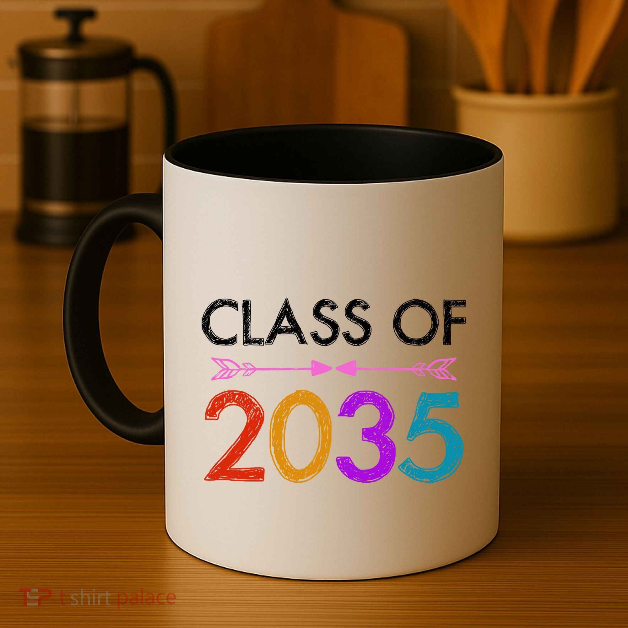 Class Of 2035 Cute Graduation Coffee Mug