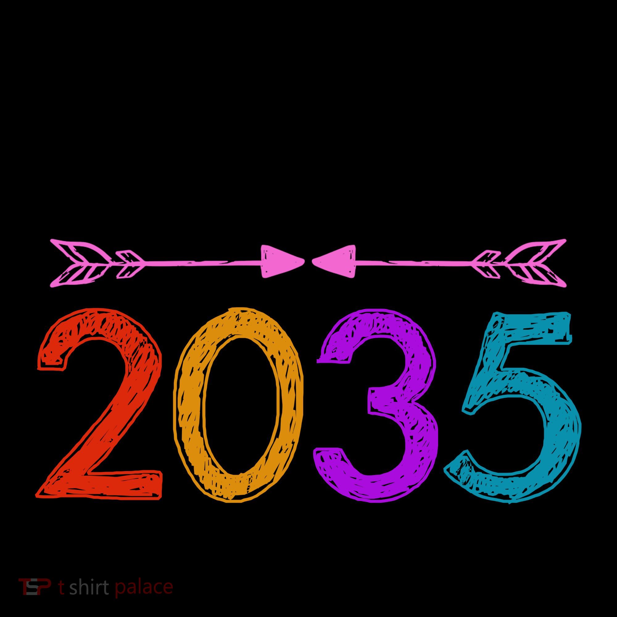 Class Of 2035 Cute Graduation Coffee Mug
