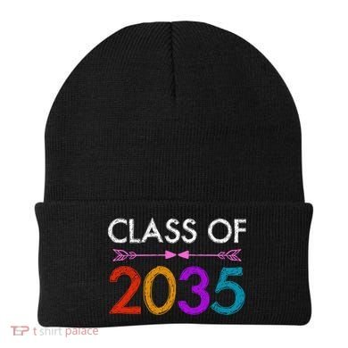 Class Of 2035 Cute Graduation Beanie