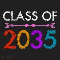 Class Of 2035 Cute Graduation Beanie thumb 2