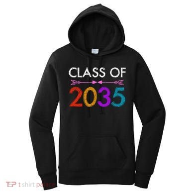 Class Of 2035 Cute Graduation Women's Hoodie