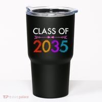 Class Of 2035 Cute Graduation Tumbler thumb 0
