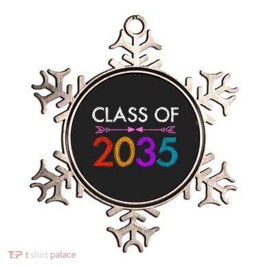 Class Of 2035 Cute Graduation Ornament
